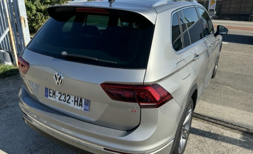 VOLKSWAGEN TIGUAN (2) 1.4 TSI 150 BLUEMOTION TECHNOLOGY R-EXCLUSIVE DSG6