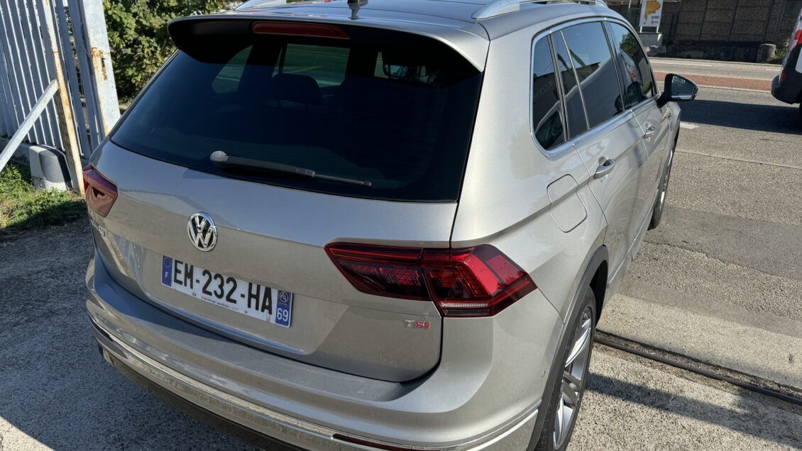 VOLKSWAGEN TIGUAN (2) 1.4 TSI 150 BLUEMOTION TECHNOLOGY R-EXCLUSIVE DSG6