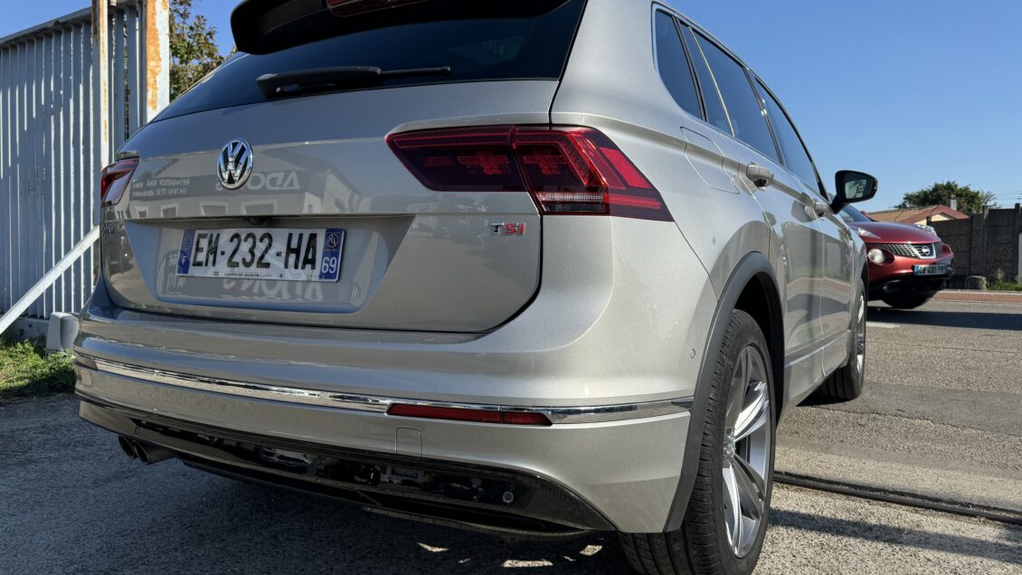 VOLKSWAGEN TIGUAN (2) 1.4 TSI 150 BLUEMOTION TECHNOLOGY R-EXCLUSIVE DSG6