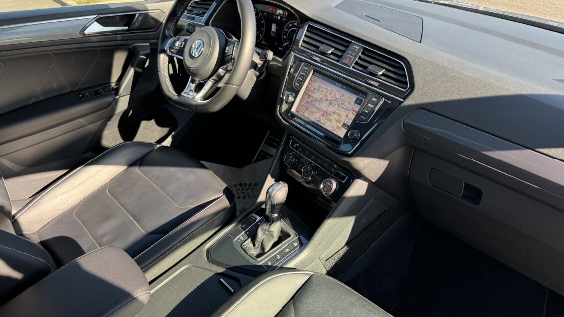 VOLKSWAGEN TIGUAN (2) 1.4 TSI 150 BLUEMOTION TECHNOLOGY R-EXCLUSIVE DSG6