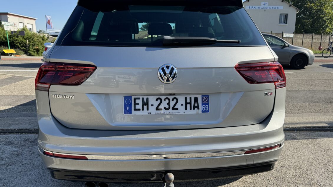 VOLKSWAGEN TIGUAN (2) 1.4 TSI 150 BLUEMOTION TECHNOLOGY R-EXCLUSIVE DSG6