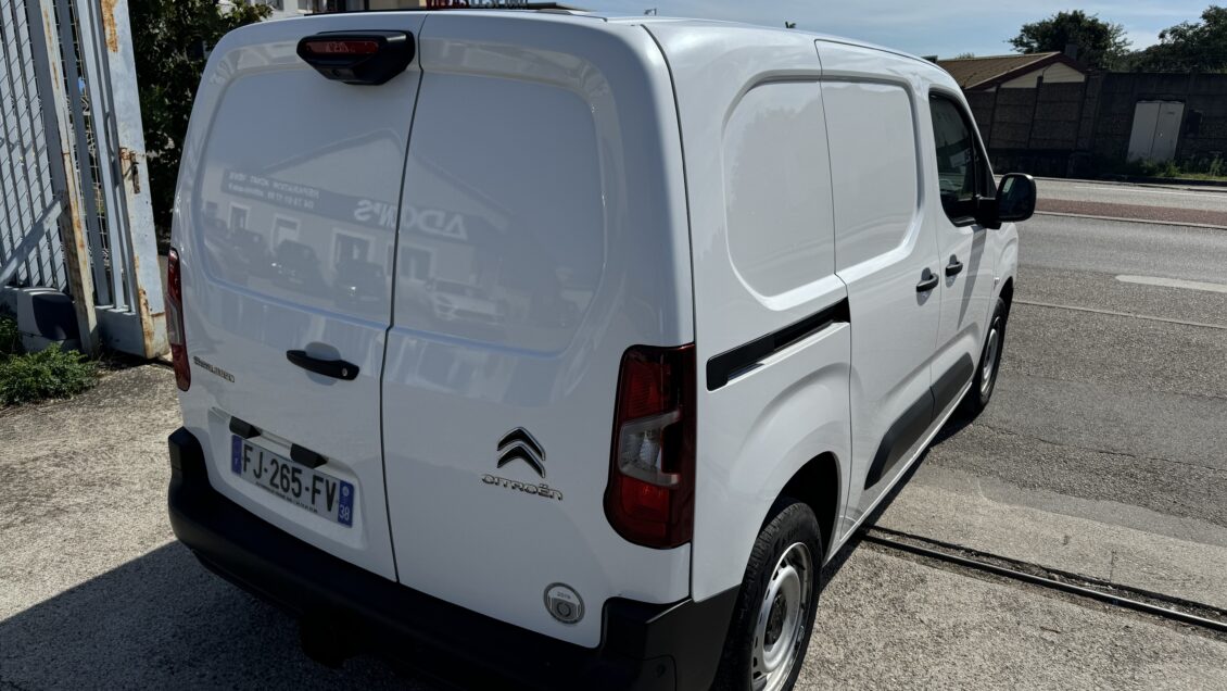 CITROEN BERLINGO II (3) 1.6 BLUEHDI 100 S&S B