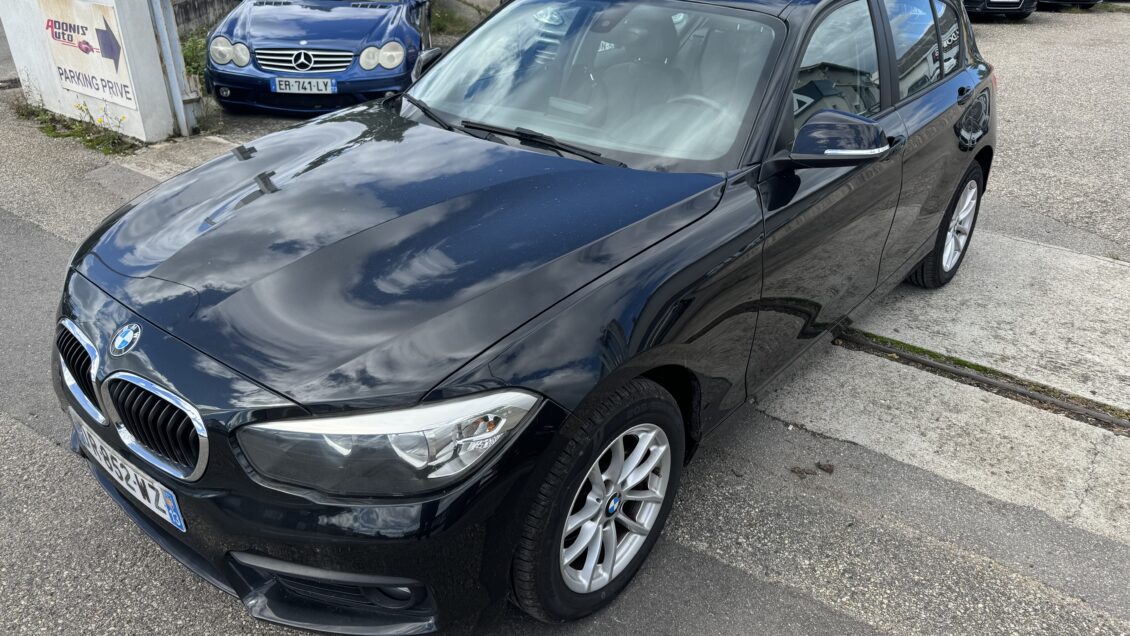 BMW SERIE 1 (F20) 116D 116 LOUNGE 5P BVA8