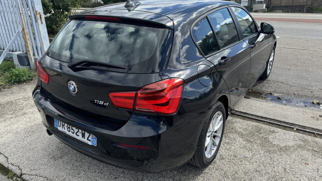 BMW SERIE 1 (F20) 116D 116 LOUNGE 5P BVA8