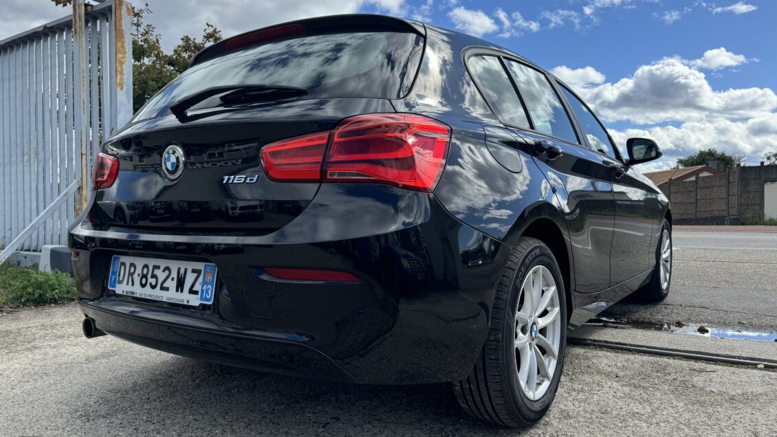 BMW SERIE 1 (F20) 116D 116 LOUNGE 5P BVA8