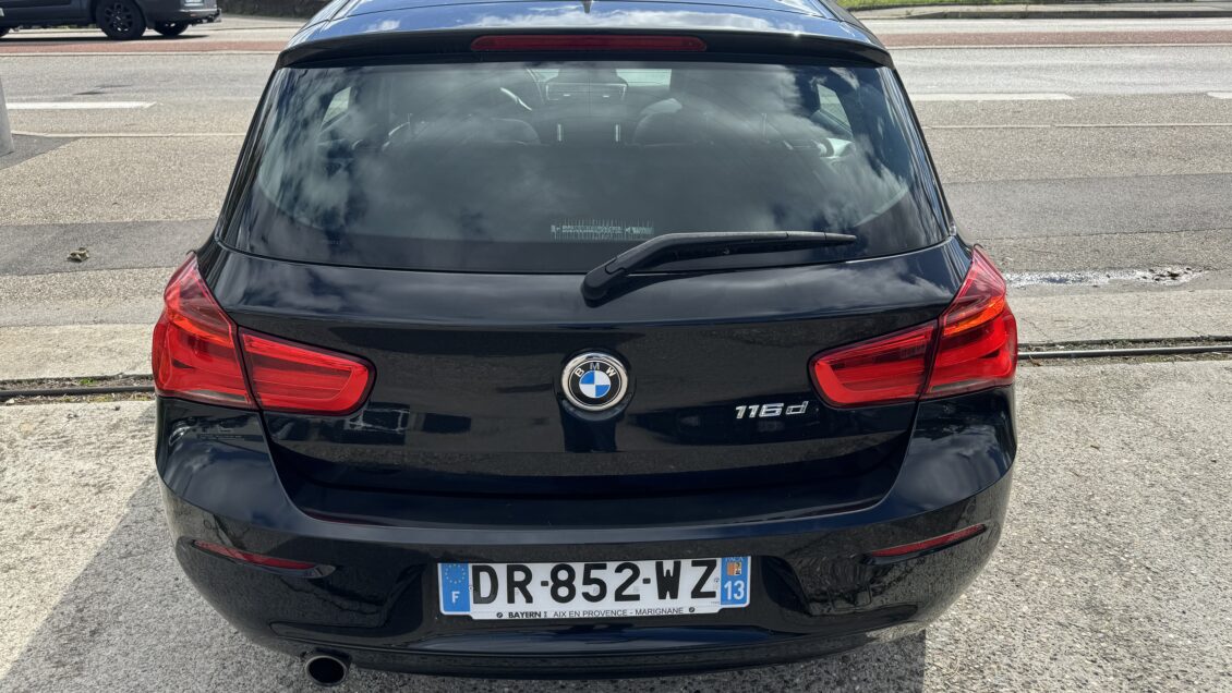 BMW SERIE 1 (F20) 116D 116 LOUNGE 5P BVA8