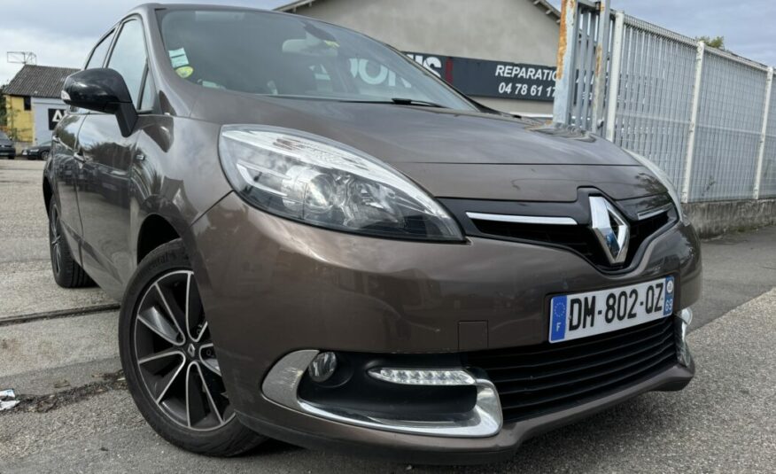 RENAULT SCENIC III (2) 1.6 DCI 130 ENERGY FAP BOSE EDITION