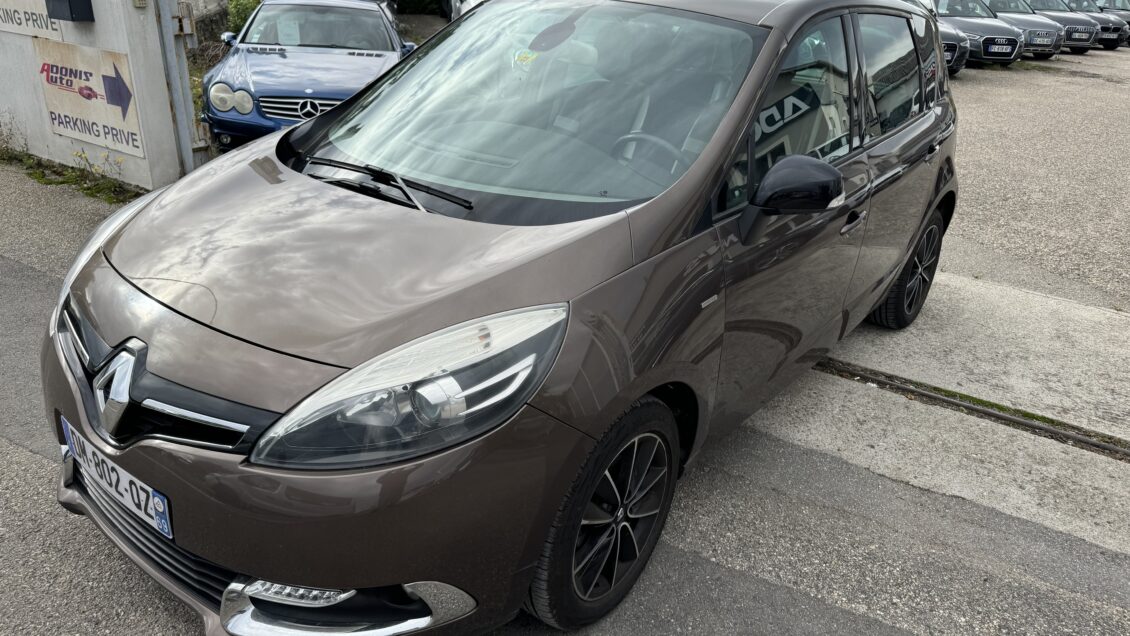 RENAULT SCENIC III (2) 1.6 DCI 130 ENERGY FAP BOSE EDITION