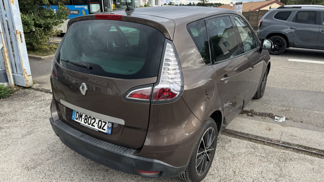 RENAULT SCENIC III (2) 1.6 DCI 130 ENERGY FAP BOSE EDITION