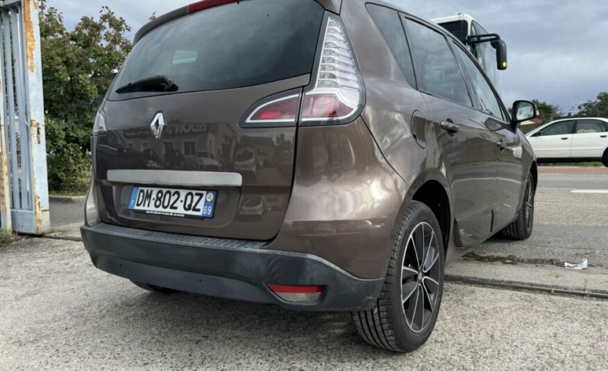 RENAULT SCENIC III (2) 1.6 DCI 130 ENERGY FAP BOSE EDITION