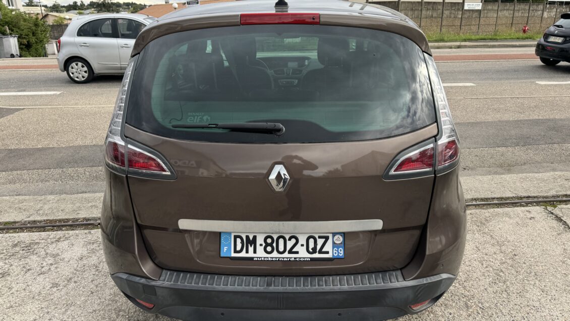 RENAULT SCENIC III (2) 1.6 DCI 130 ENERGY FAP BOSE EDITION