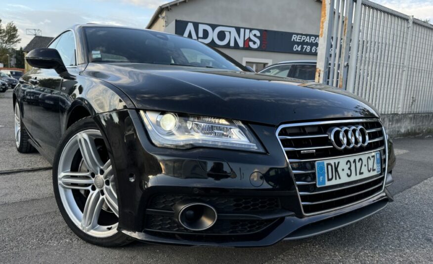 AUDI A7 SPORTBACK V6 3.0 BITDI 313 S-LINE QUATTRO TIPTRONIC