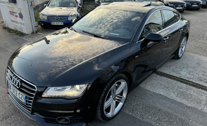 AUDI A7 SPORTBACK V6 3.0 BITDI 313 S-LINE QUATTRO TIPTRONIC