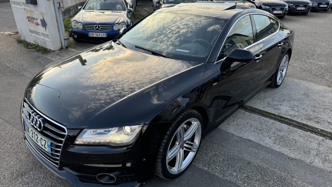 AUDI A7 SPORTBACK V6 3.0 BITDI 313 S-LINE QUATTRO TIPTRONIC