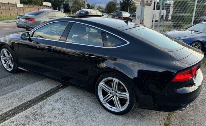 AUDI A7 SPORTBACK V6 3.0 BITDI 313 S-LINE QUATTRO TIPTRONIC