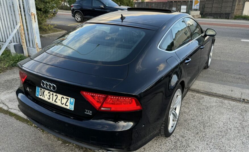 AUDI A7 SPORTBACK V6 3.0 BITDI 313 S-LINE QUATTRO TIPTRONIC