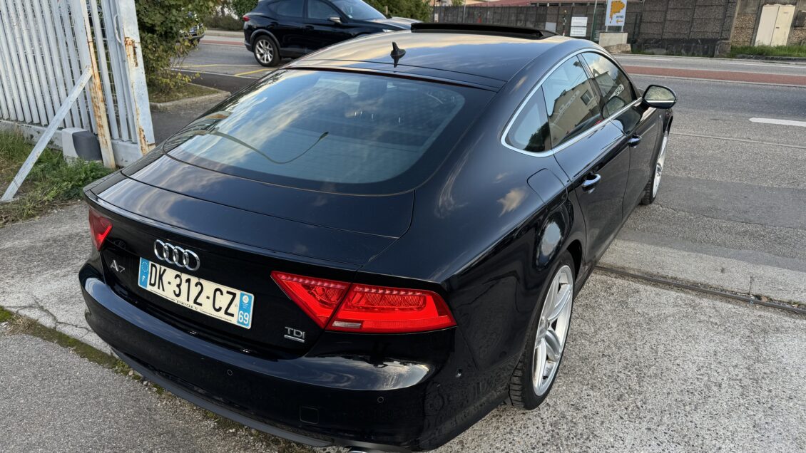 AUDI A7 SPORTBACK V6 3.0 BITDI 313 S-LINE QUATTRO TIPTRONIC