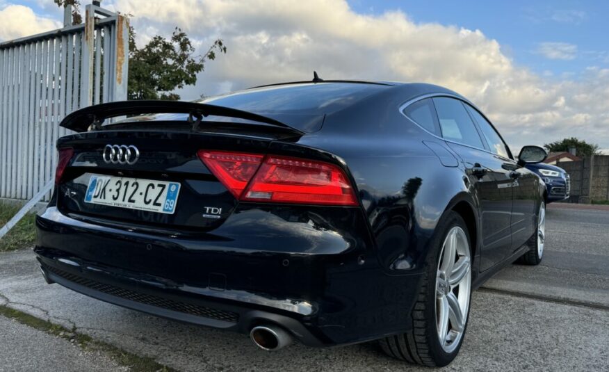 AUDI A7 SPORTBACK V6 3.0 BITDI 313 S-LINE QUATTRO TIPTRONIC