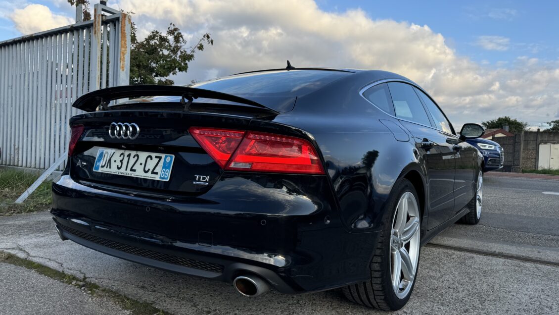 AUDI A7 SPORTBACK V6 3.0 BITDI 313 S-LINE QUATTRO TIPTRONIC