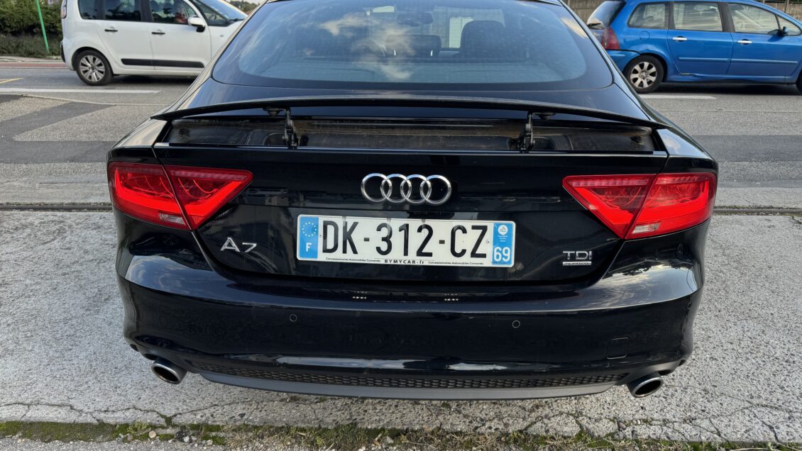 AUDI A7 SPORTBACK V6 3.0 BITDI 313 S-LINE QUATTRO TIPTRONIC