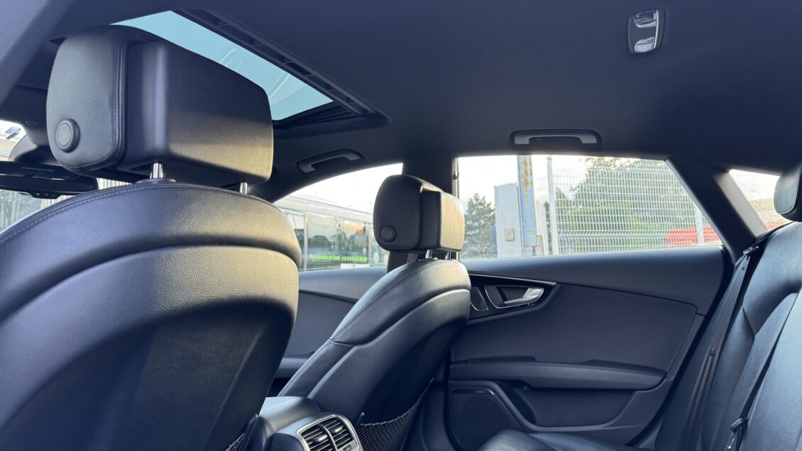 AUDI A7 SPORTBACK V6 3.0 BITDI 313 S-LINE QUATTRO TIPTRONIC