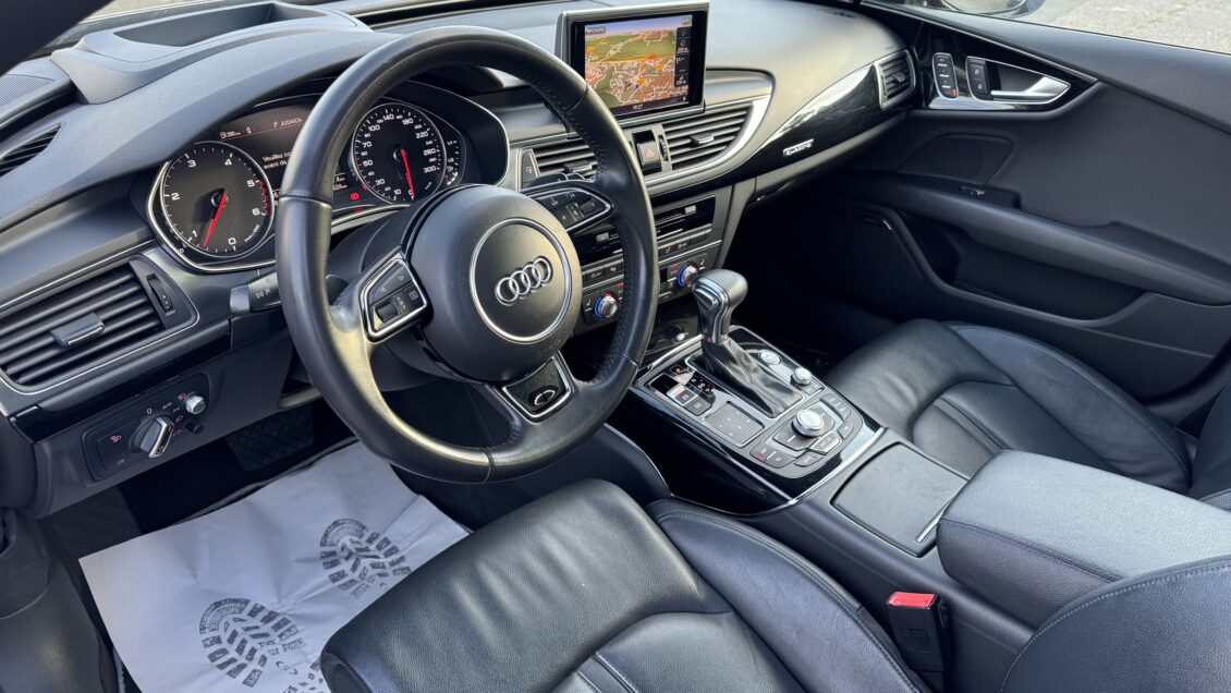 AUDI A7 SPORTBACK V6 3.0 BITDI 313 S-LINE QUATTRO TIPTRONIC
